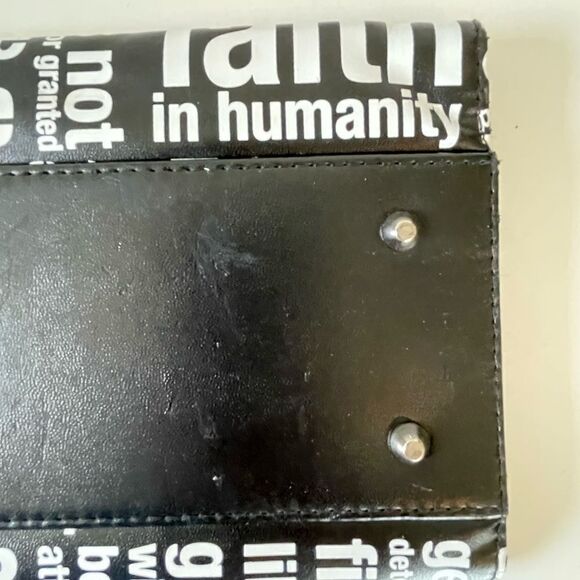 MICHE Classic Bag Shell Breast Cancer Awareness White Black Retired EUC - Picture 5 of 9